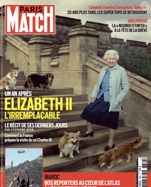 Le magazine "Paris Match", édition du 13 septembre 2023