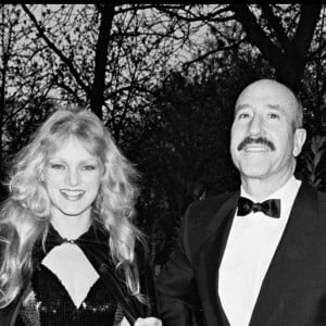 et même avant son premier mariage, avec Philippe Albou
Arielle Dombasle et Philippe Albou en 1983