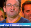 Jean-Michel, candidat de la sixième saison de "L'amour est dans le pré", tacle le programme sur le plateau de Cyril Hanouna dans "Touche pas à mon poste", le 31 octobre 2023 sur C8.