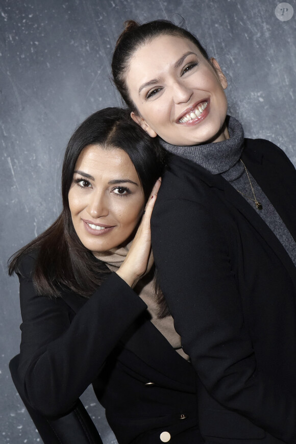 Exclusif - Close-up avec Karima Charni et Lucie Bernardoni. Paris, le 10 novembre 2020. © Cédric Perrin/Bestimage 