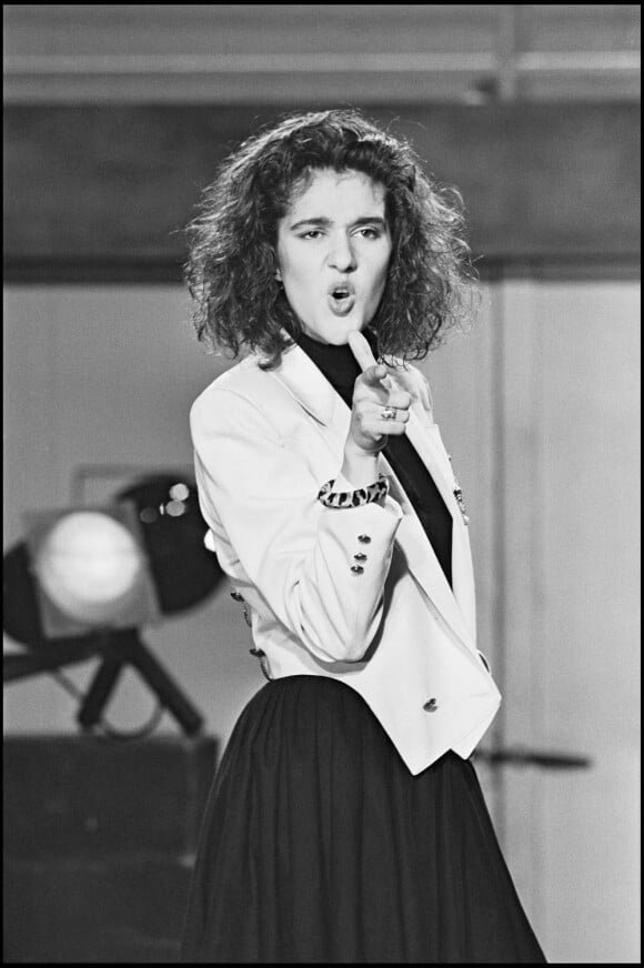 Céline Dion le 17 juin 1987 !