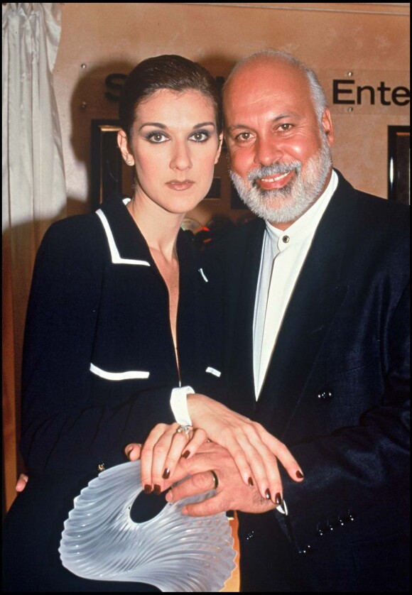 Céline Dion et René Angélil, juillet 1995 !