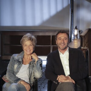 Exclusif - Véronique Jannot, Bernard Montiel lors de l'enregistrement de l'émission "Animaux Stars", présentée par B.Montiel et diffusée le 4 novembre sur la chaine Animaux TV © Jack Tribeca / Bestimage