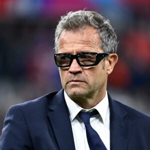 Le sélectionneur des Bleus ne fait plus l'unanimité depuis l'élimination des Bleus
 
Fabien Galthie ( entraineur France ) - - Coupe du Monde de Rugby France 2023 - Match de quart de finale "France-Afrique du Sud (28-29)" au Stade de France à Saint-Denis 15 octobre 2023.