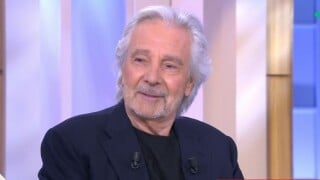 VIDEO Pierre Arditi fait sa première apparition à la télé depuis son malaise : "C'est le Covid le responsable"