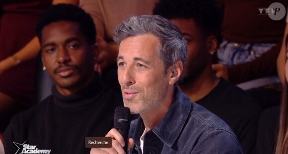 Il a expliqué qu'il avait été impressionné par son talent, même si tout n'était pas parfait.
Premier prime de la Star Academy 2023 @ Capture d'écran TF1