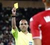 Un arbitre de Ligue 1 devient la risée des réseaux sociaux
 
Benoit Millot (arbitre) - Vanderson (AS Monaco) - Match de Ligue 1 Uber Eats "Monaco - Nice (1-0)" au stade Louis II-Monaco-Castelans.