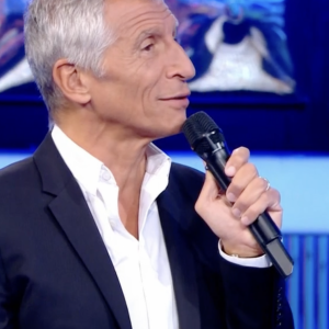 Nagui dans "N'oubliez pas les paroles", France 2