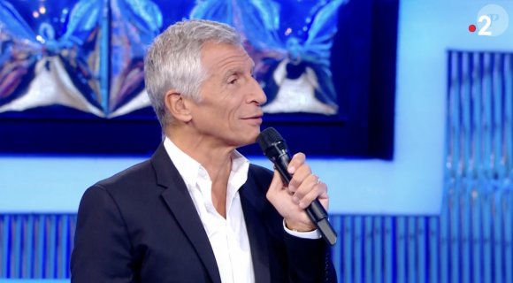 Nagui dans "N'oubliez pas les paroles", France 2