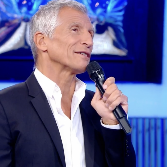 Nagui dans "N'oubliez pas les paroles", France 2