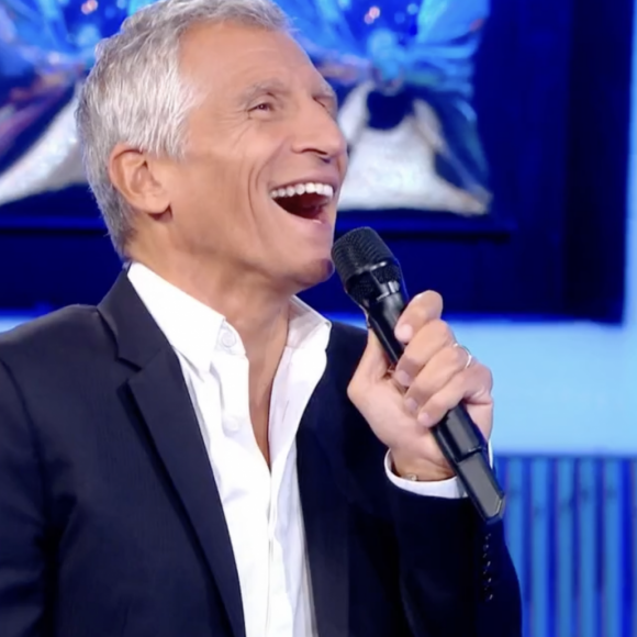 Nagui dans "N'oubliez pas les paroles", France 2