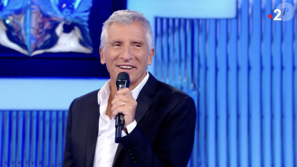 Nagui dans "N'oubliez pas les paroles", France 2