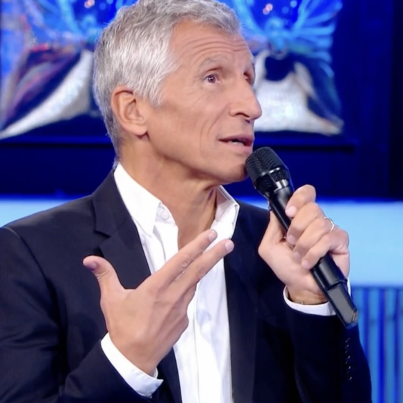 Nagui dans "N'oubliez pas les paroles", France 2