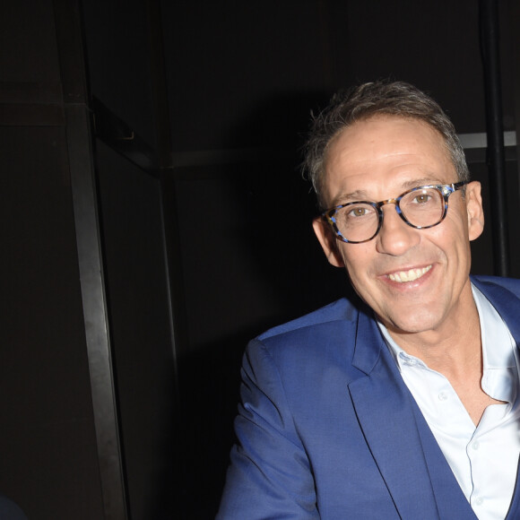 Julien Courbet - Conférence de rentrée de la station de radio RTL à Paris. Le 13 septembre 2017 © Coadic Guirec / Bestimage