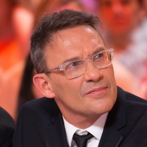 Julien Courbet n'en a sûrement pas cru ses yeux
Exclusif - Julien Courbet - 1000ème de l'émission "Touche pas à mon poste" (TPMP) en prime time sur C8 à Boulogne-Billancourt.