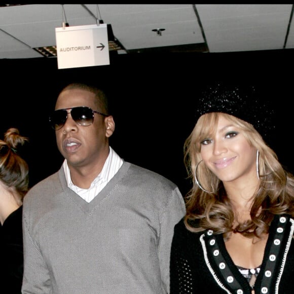Beyoncé et Jay-Z à Paris en 2006.