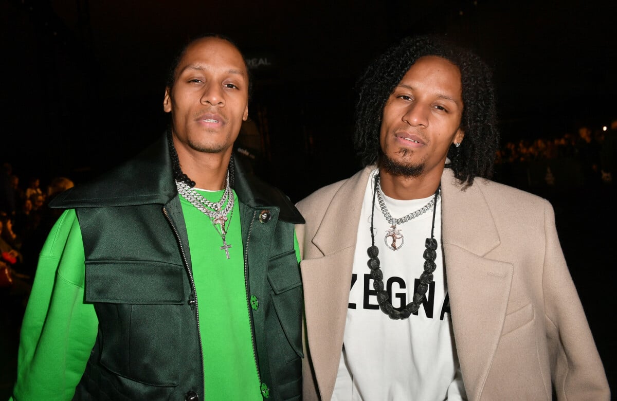 Photo Larry Bourgeois Et Laurent Bourgeois Les Twins Front Row Du Défilé Walk Your Worth