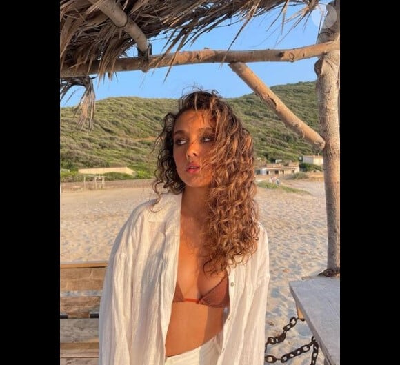 Sandra Bak, Miss Corse 2023, sur Instagram. Le 28 juin 2023.