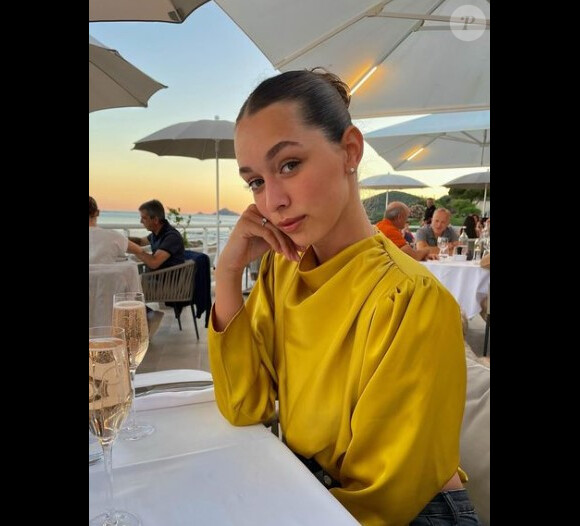Sandra Bak, Miss Corse 2023, sur Instagram. Le 12 juin 2022.