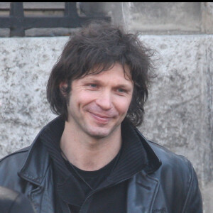 Sa fille souhaitait le quitter
Bertrand Cantat aux obsèques d'Alain Bashung