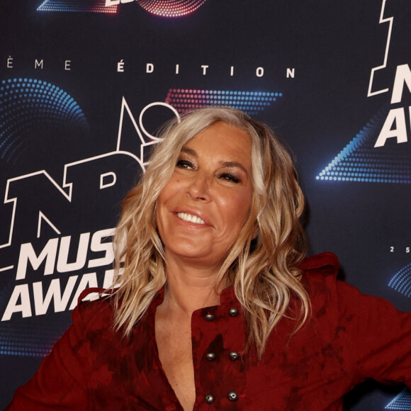 Zazie au photocall de la 25ème cérémonie des "NRJ Music Awards (NMA)" au palais des Festivals et des Congrès de Cannes, France, le 10 novembre 2023. © Dominique Jacovides/Bestimage