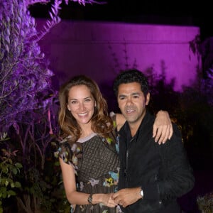 Melissa Theuriau et Jamel Debbouze - Aftershow festival du rire au golf palmeraie à Marrakech au Maroc le 9 juin 2013.