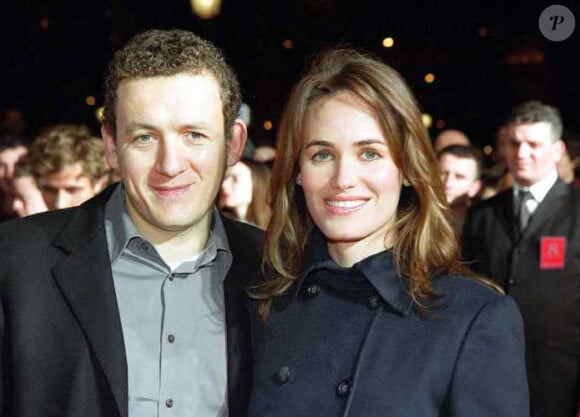 Dany Boon et Juliette Godrèche en 2002