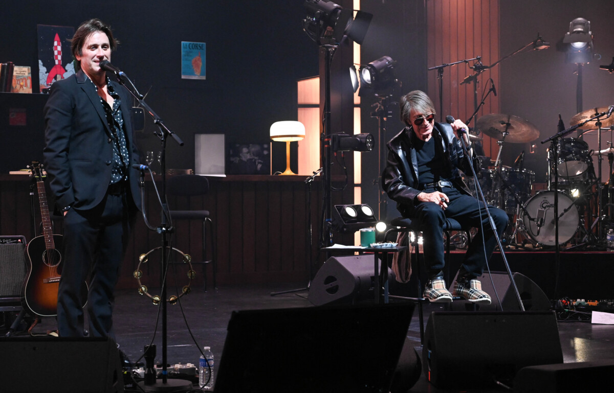 Photo : Jacques Dutronc Et Thomas Dutronc En Showcase De Leur Tournée ...