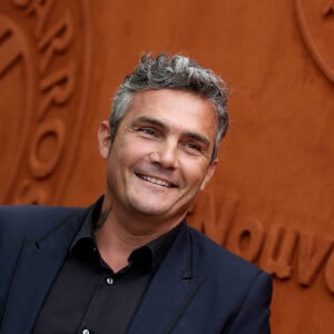 Richard Virenque - People au village des Internationaux de Tennis de Roland Garros le 26 mai 2016. © Dominique Jacovides / Bestimage