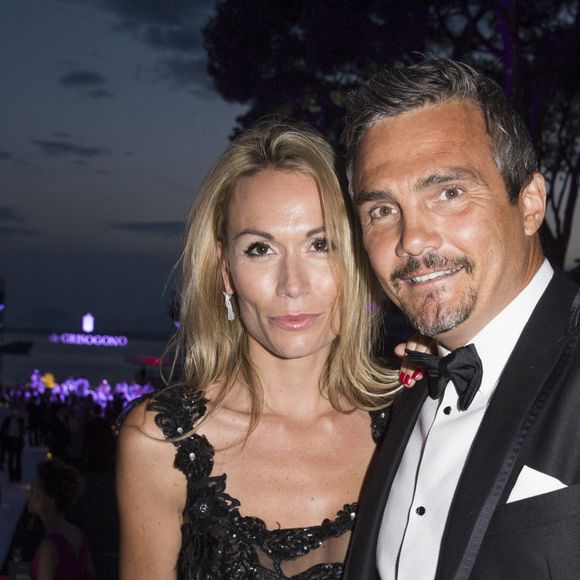 Le cycliste travaille depuis plus de 6 ans sur un projet immobilier ambitieux
Richard Virenque et sa compagne Marie-Laure - Soirée de Grisogono à l'hôtel Eden Roc au Cap d'Antibes lors du 68ème Festival International du film de Cannes. Le 19 mai 2015