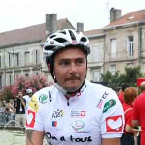 L'hôtel devait notamment comprendre 55 chambres, un spa ainsi qu'un restaurant
Exclusif - Richard Virenque - Dany Boon sur la 20e étape du Tour de France lors de l'Etape du Coeur pour le compte de Mécénat Chirurgie Cardiaque à Périgueux le 26 juillet 2014.