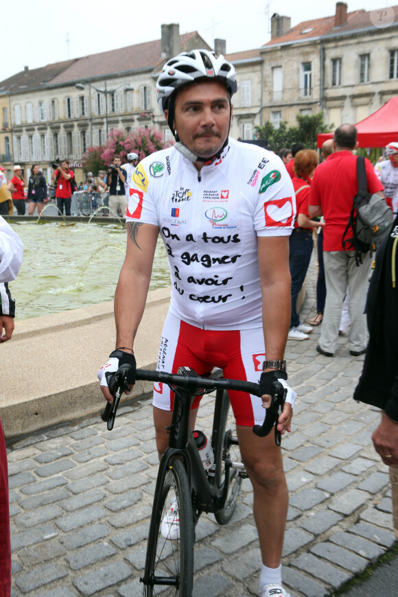 L'hôtel devait notamment comprendre 55 chambres, un spa ainsi qu'un restaurant
Exclusif - Richard Virenque - Dany Boon sur la 20e étape du Tour de France lors de l'Etape du Coeur pour le compte de Mécénat Chirurgie Cardiaque à Périgueux le 26 juillet 2014.