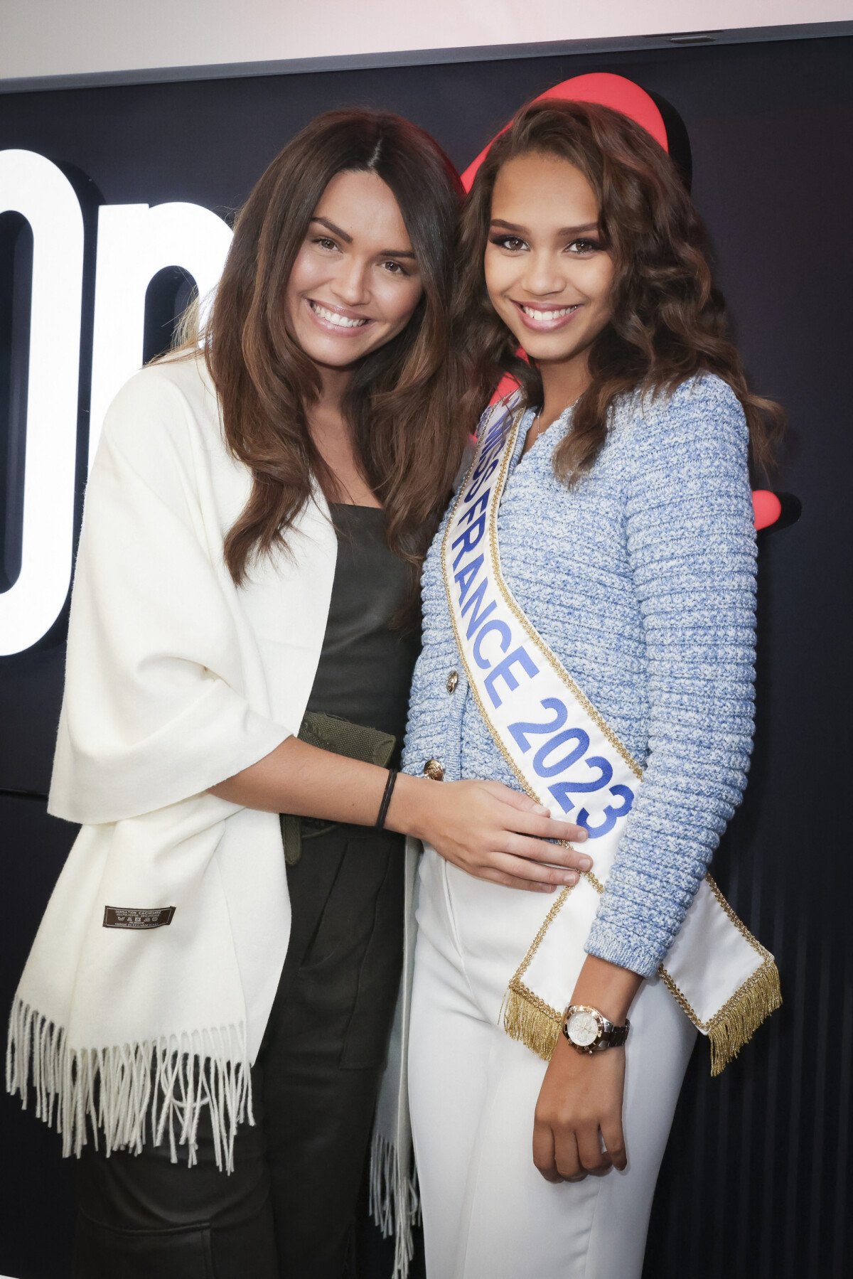 Photo : Exclusif - Diane Leyre (Miss France 2022), Miss France 2023 ...