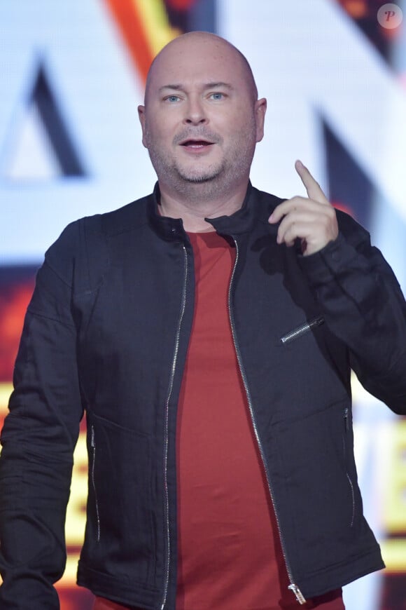 Exclusif - Sébastien Cauet - Concert - Enregistrement de l'émission "Tout le monde chante contre le cancer" au Palais des Sports à Paris, qui sera diffusée le 3 janvier 2019 sur W9. © M.Ausset Lacroix-D.Guignebourg / Bestimage