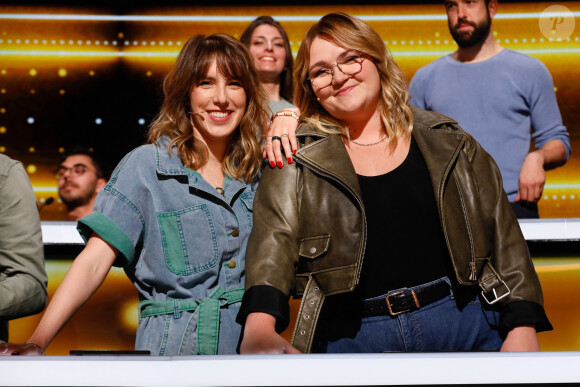 Exclusif - Léa François, Lola Dubini - Enregistrement de l'émission "100% Logique", présentée par C.Féraud et diffusée le 18 novembre sur France 2 © Christophe Clovis / Bestimage 