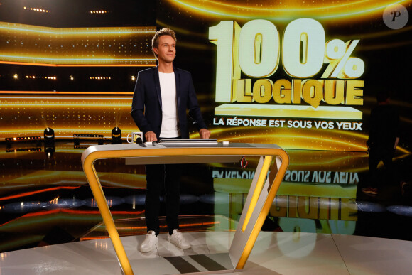 Exclusif - Cyril Féraud - Enregistrement de l'émission "100% Logique", présentée par C.Féraud et diffusée le 18 novembre sur France 2 © Christophe Clovis / Bestimage 