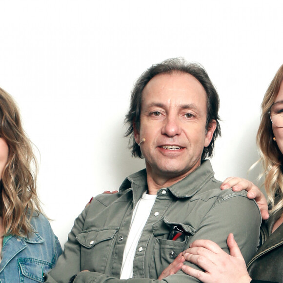 Exclusif - Léa François, Philippe Candeloro, Lola Dubini - Backstage - Enregistrement de l'émission "100% Logique", présentée par C.Féraud et diffusée le 18 novembre sur France 2 © Christophe Clovis / Bestimage 