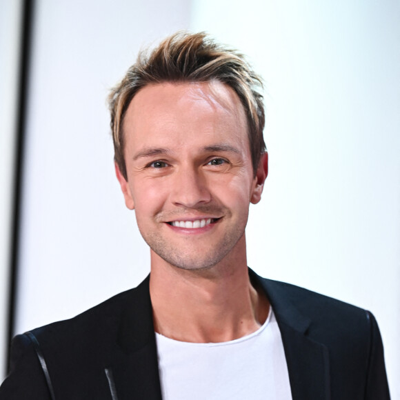 Exclusif - Cyril Féraud - Enregistrement de l'émission "Vivement Dimanche" au Studio Gabriel à Paris, présentée par M.Drucker et diffusée le 20 novembre sur France 3. Le 11 novembre 2022 © Guillaume Gaffiot / Bestimage 