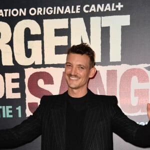 Niels Schneider - Avant-première du film "D'argent et de sang" à l'Ugc Normandie à Paris le 11 octobre 2023. © Veeren/Bestimage