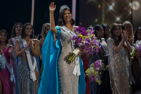Miss Nicaragua Sheynnis Palacios élue Miss Univers 2023 au Salvador le 18 novembre 2023. Photo by Camilo Freedman/DPA/ABACAPRESS.COM