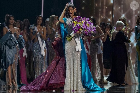 Miss Nicaragua Sheynnis Palacios élue Miss Univers 2023 au Salvador le 18 novembre 2023. Photo by Camilo Freedman/DPA/ABACAPRESS.COM