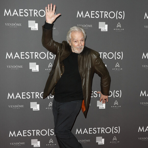 Pierre Arditi - Avant-première du film "Maestro(s)" au Cinéma UGC Normandie à Paris le 5 décembre 2022. © Marc Ausset-Lacroix/Bestimage 