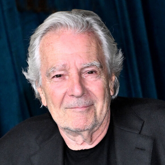 Pierre Arditi au photocall du film "Maestro(s)" à l'hôtel Negresco lors de la 4ème édition du festival Cinéroman à Nice le 9 octobre 2022. © Bruno Bebert / Bestimage 