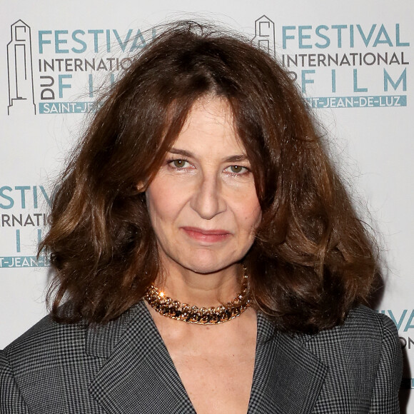 Valérie Lemercier présente son film "L'Arche de Noé" en compétition au festival international du film de Saint-Jean-de-Luz le 4 octobre 2023. © Patrick Bernard / Bestimage