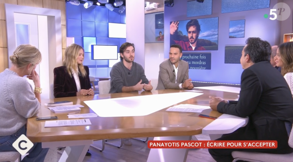 Panayotis Pascot évoque sa dépression mélancolique dans "C à vous" sur France 5