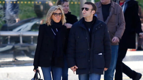 VIDEO Emmanuel Macron en couple avec Brigitte à 15 ans ? Réaction ferme face à la presse américaine "faux-culs"