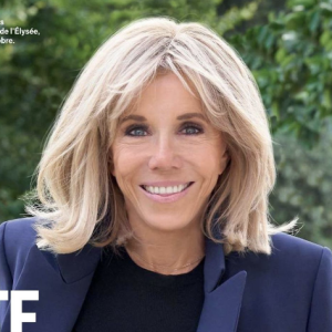 Brigitte Macron en couverture de "Paris Match"