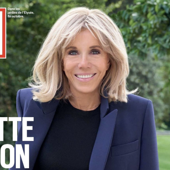 Brigitte Macron en couverture de "Paris Match"