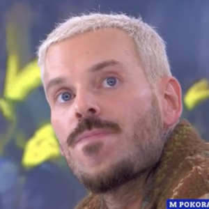 M. Pokora sur France 5.