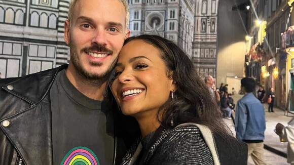 M. Pokora et Christina Milian : le visage de leur fils Kenna dévoilé par mégarde lors d'un moment d'euphorie !